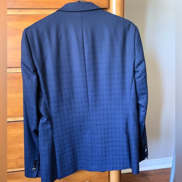 Navy Blazer EU50 Wool Blend - Picture 7 of 9